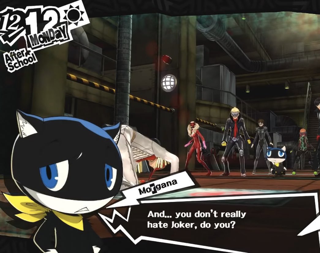 “shuake makes no sense akechi hates joker” YOU FELL FOR THE CHARACTERS FACADE THATS MEANT TO BE DISMANTLED BY THE VIEWER😂😂😂😂 YOU FELL FOR THE CHARACTERS FACADE THAT THE GAME ITSELF LITERALLY DISMANTLES FOR YOU😂😂😂😂