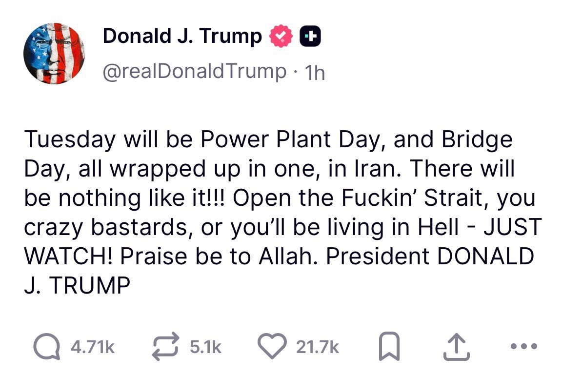 George Galloway tweet media