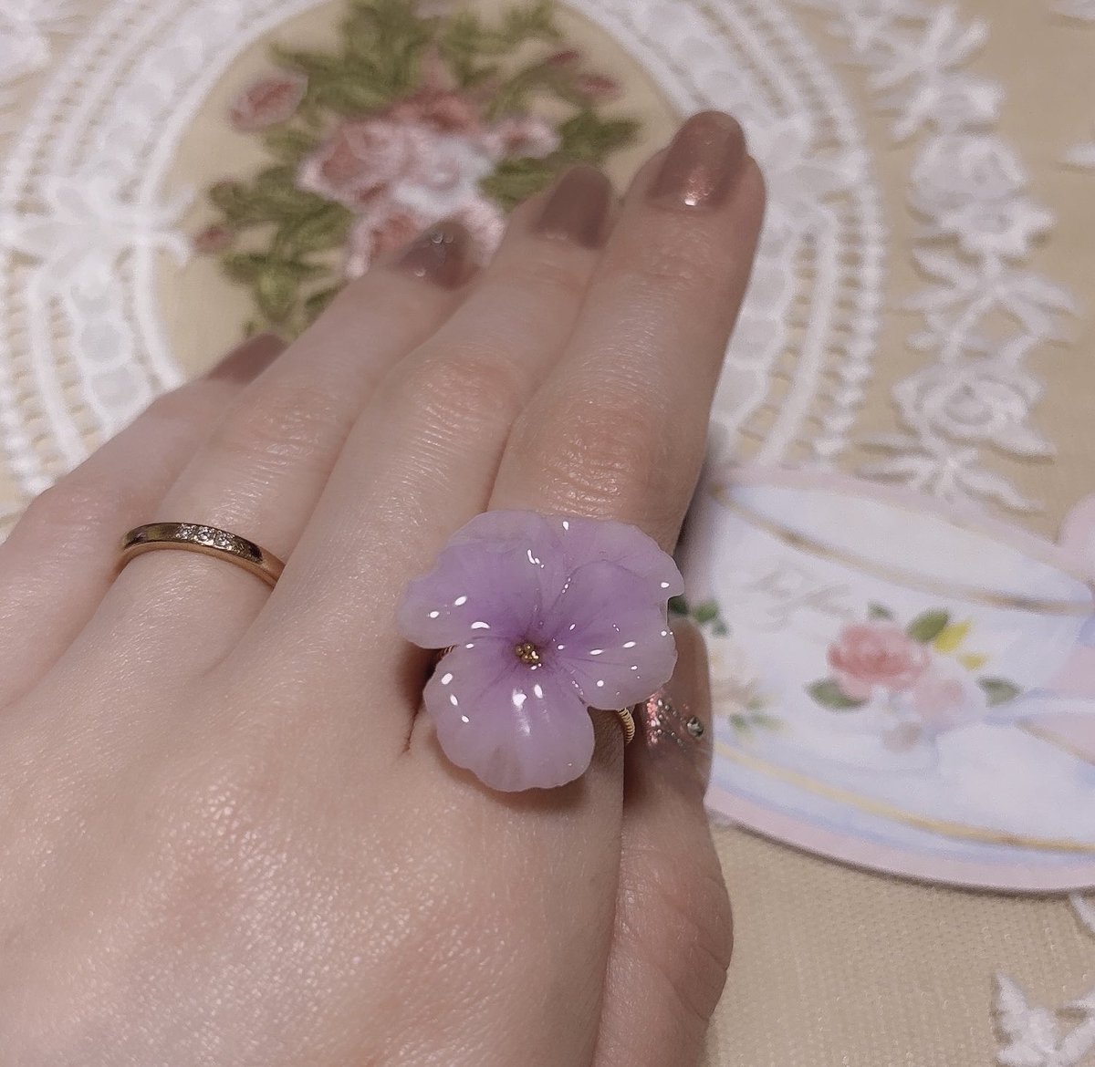 あやはむ🐹 tweet media