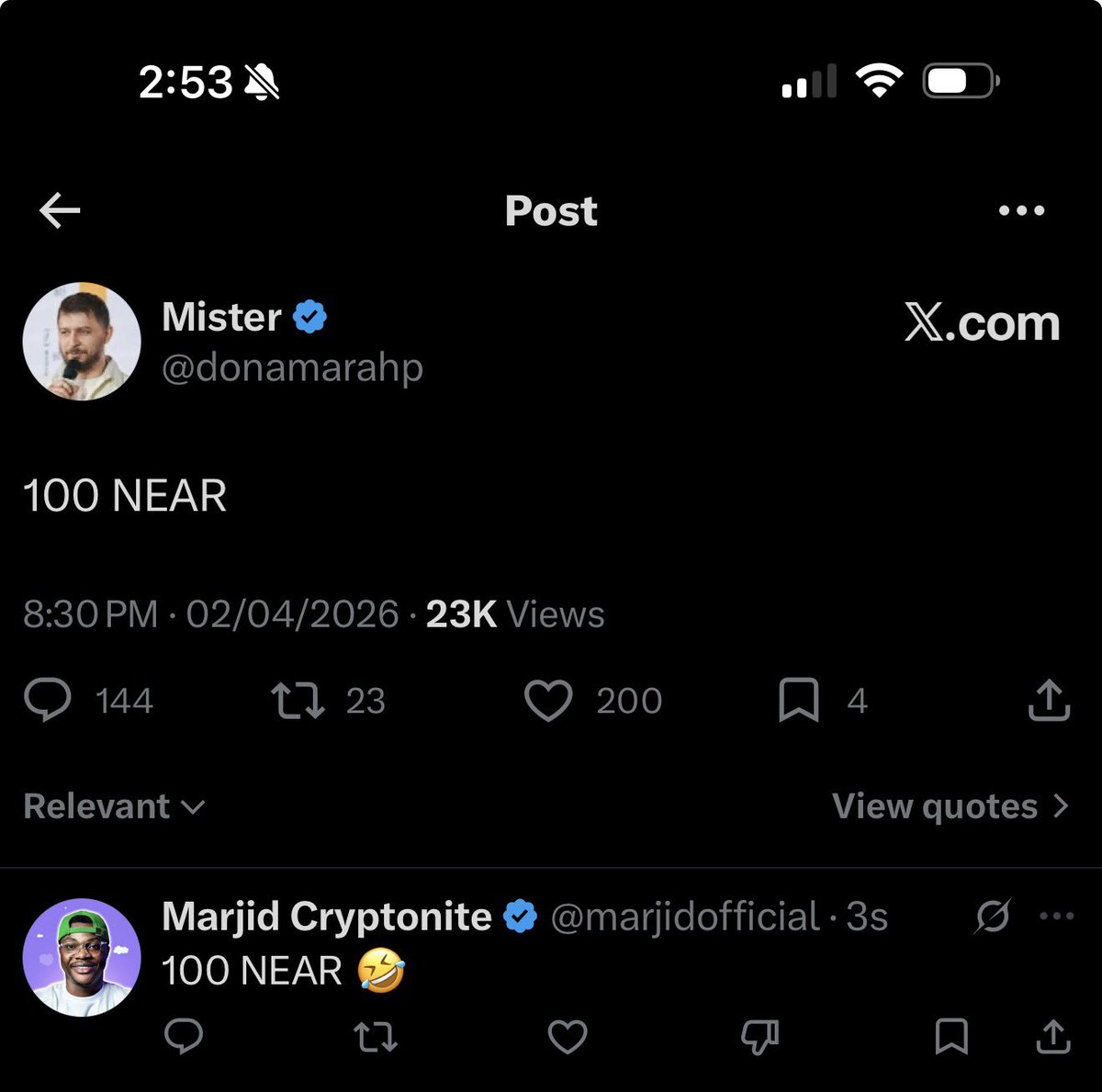 Marjid Cryptonite tweet media