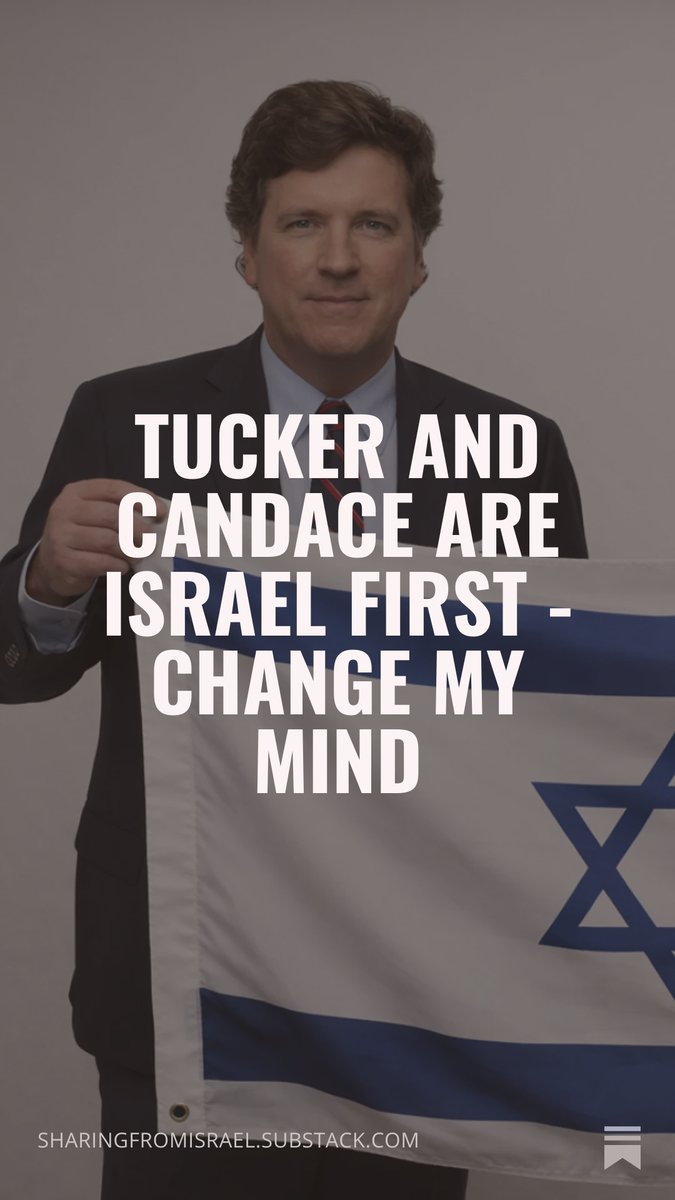 MitchSchneider's tweet photo. I've been thinking about this. Tucker and Candace are having an identity crisis.

https://t.co/KBWZPUuaB1 https://t.co/nR2SGYCev5