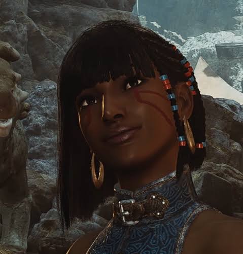 Like, Stories 3 and Wilds just released to proove this point even more, welp maybe thirst trap In this specific case would be a strong word here, but you can do sexy and very much not go for a generic MMO chinese white woman design
(Yes, Ogden you are a pretty lady too)