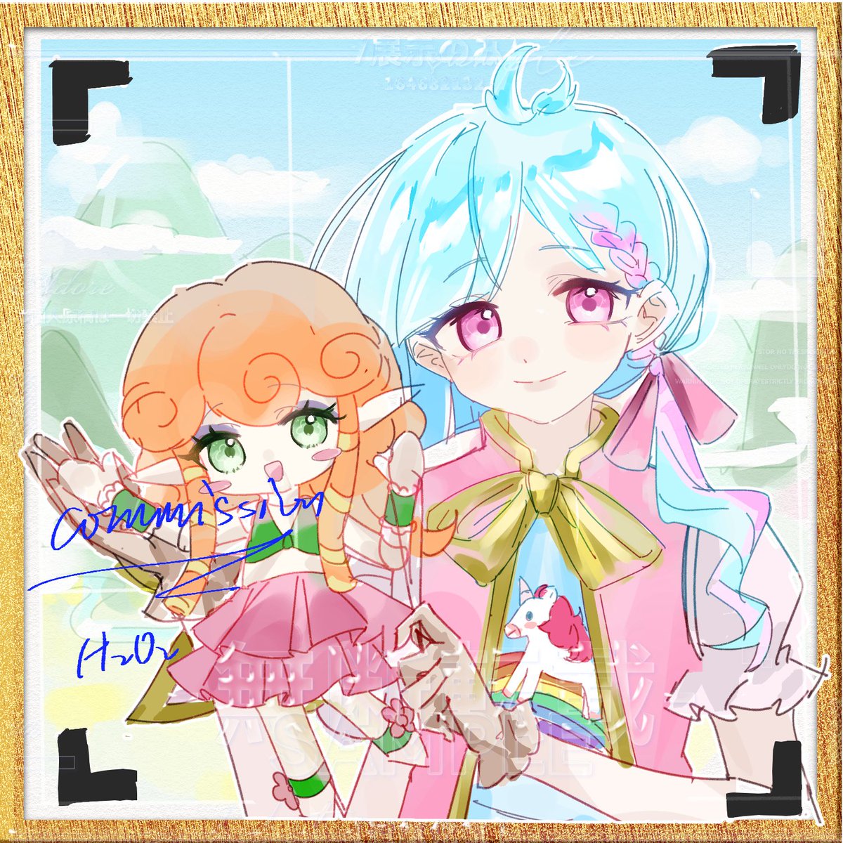 KasannKa🩵 tweet media