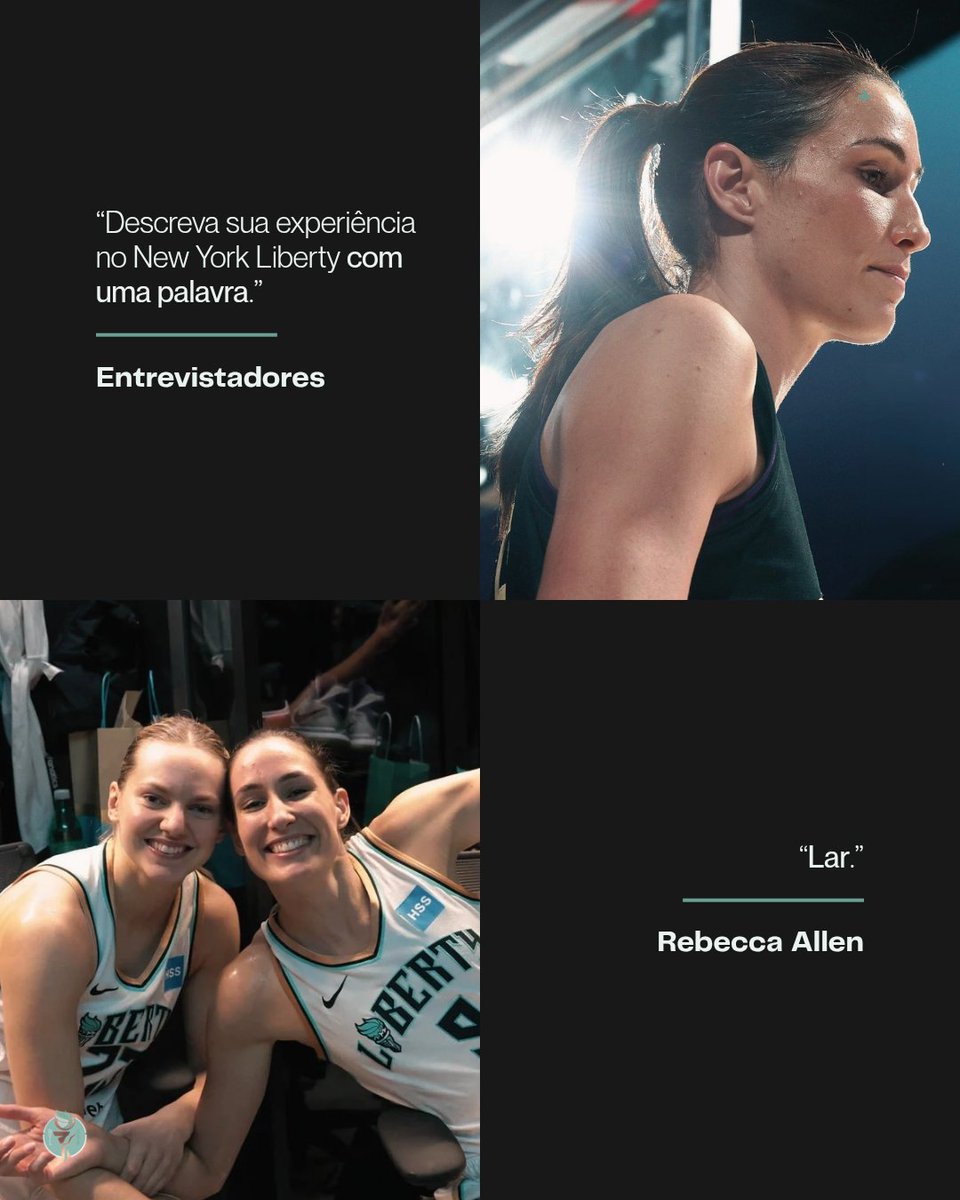 NY Liberty Brasil tweet media