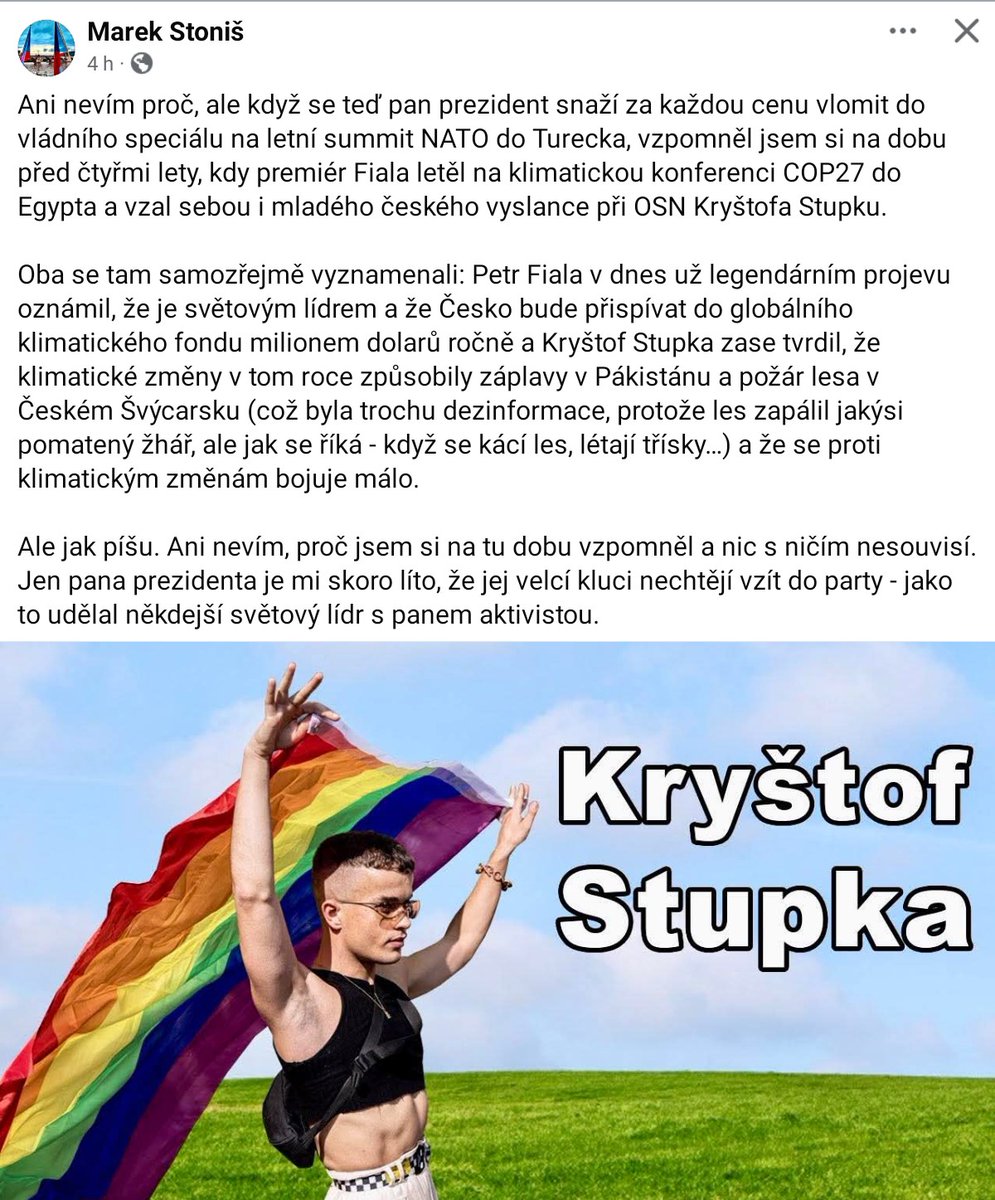 🇨🇿volič Jeřábek tweet media