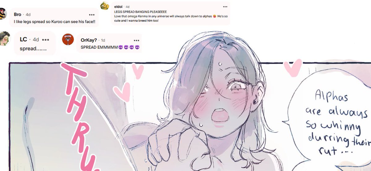 nsfw:🔞 camstar omega kenma request PART 2 -3
 https://t.co/gcJVWfzDTG 