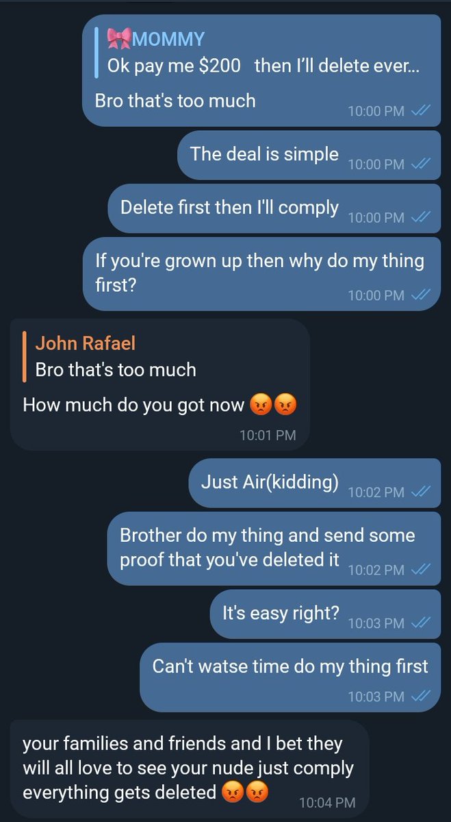 Girayaph's tweet photo. Guys if you see this whenever it's X or  telegram or any social media do not message this acc he is trying to expose innocent people that wrongly accused as "rape" well I tested this and the results I just send fake pics on the video and yeah this dude is crazy https://t.co/juJBeMutbd