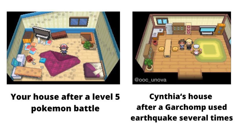 Out of Context Unova tweet media