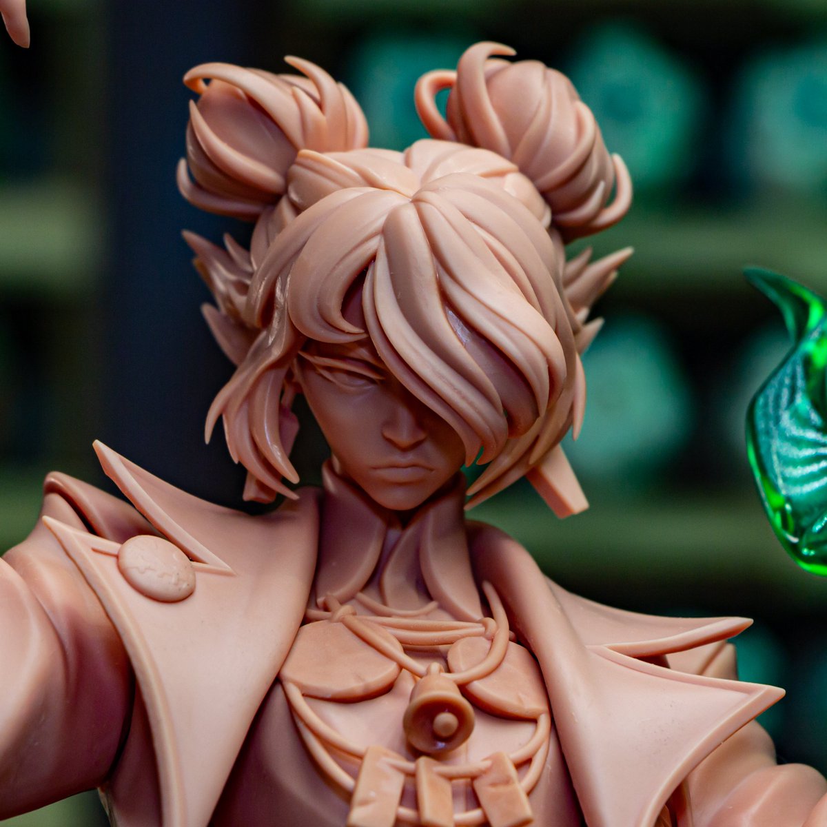 bulkamancer's tweet image. Graves (Deadlock) by Bulkamancer Sculpts, sculpted by Lora Kolori

Printed on ELEGOO Saturn 3 Ultra using Conjure Sculpt Beige resin
#deadlock #3dprint #figurine