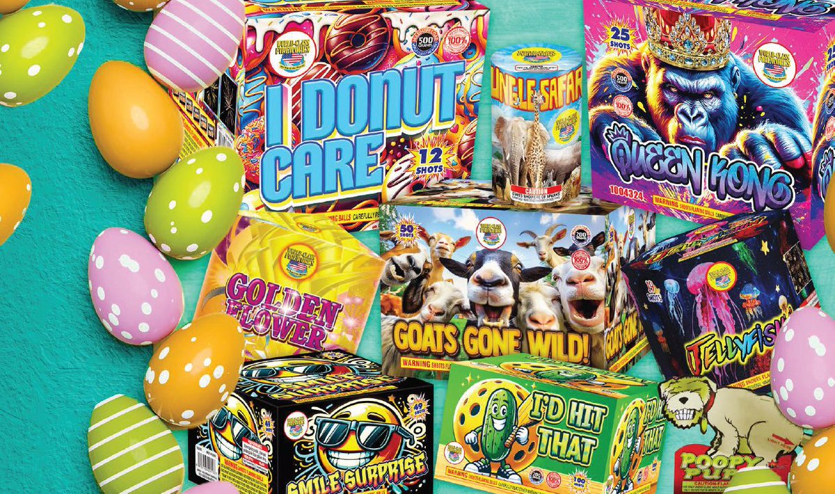 Jake's Fireworks tweet media