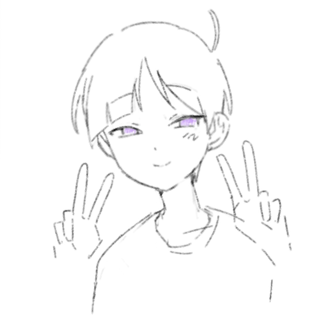 3_hankikan's tweet photo. そろそろアイコン変えたいなと思って友達に有償依頼したらまさかの落書き2枚もプレゼントしてもらえて神 https://t.co/d78HuFOx7F