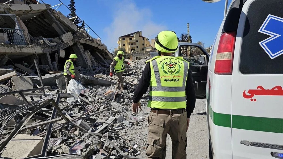 mahfildijital's tweet photo. 🔴 Lübnan Sağlık Bakanlığı: 

Geçen 2 Mart'tan bu yana süregelen İsrail saldırılarında 1461 şehit ve 4430 yaralı var. https://t.co/6NfLUL78Oa