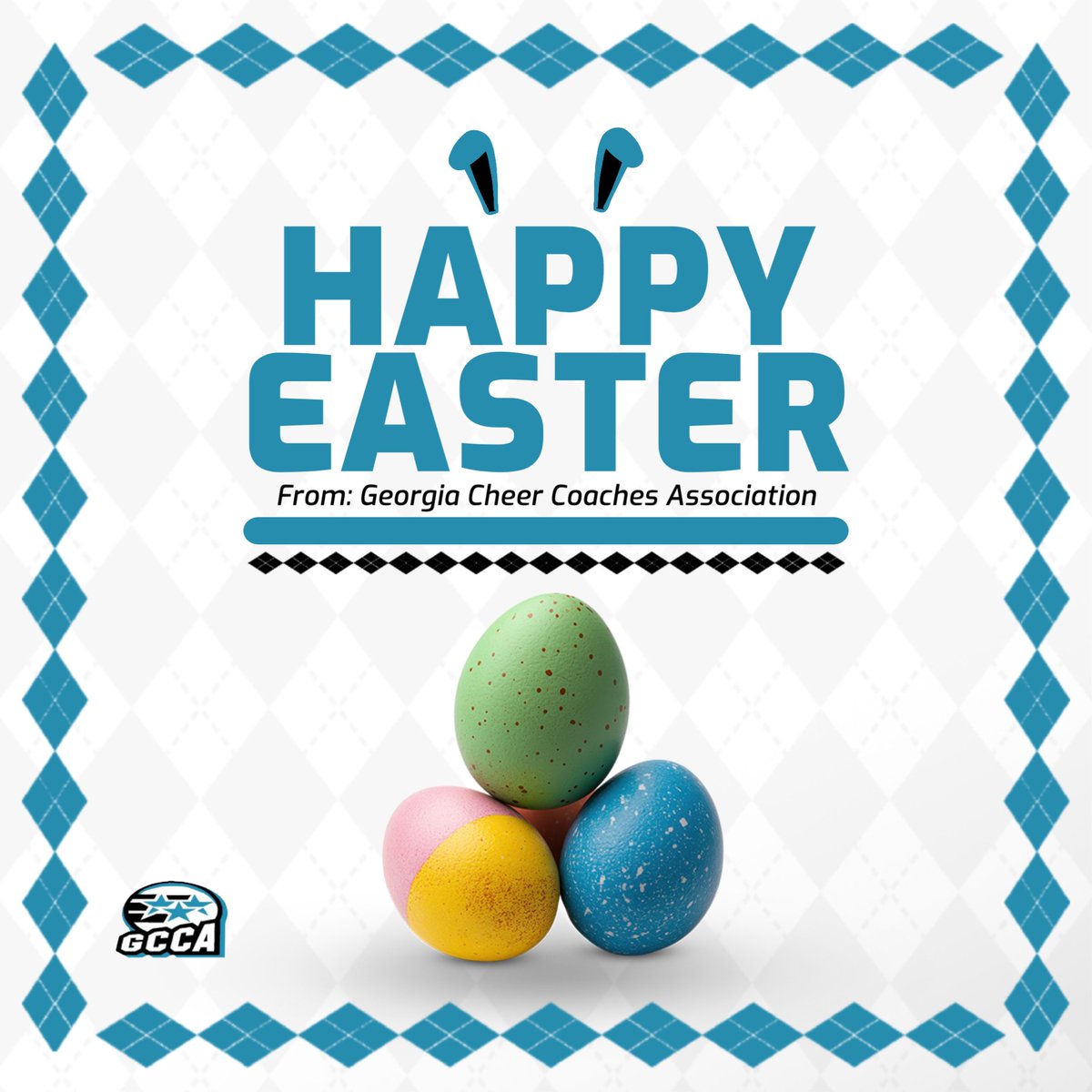 Georgia_Cheer's tweet photo. Happy Easter!
💙🤍🖤📣🐣
#GCCA https://t.co/LyNMrnCWMt