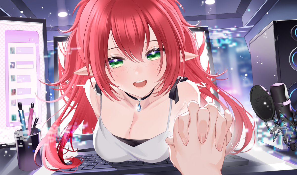 Cosy Momo VT 🩷🌱 tweet media