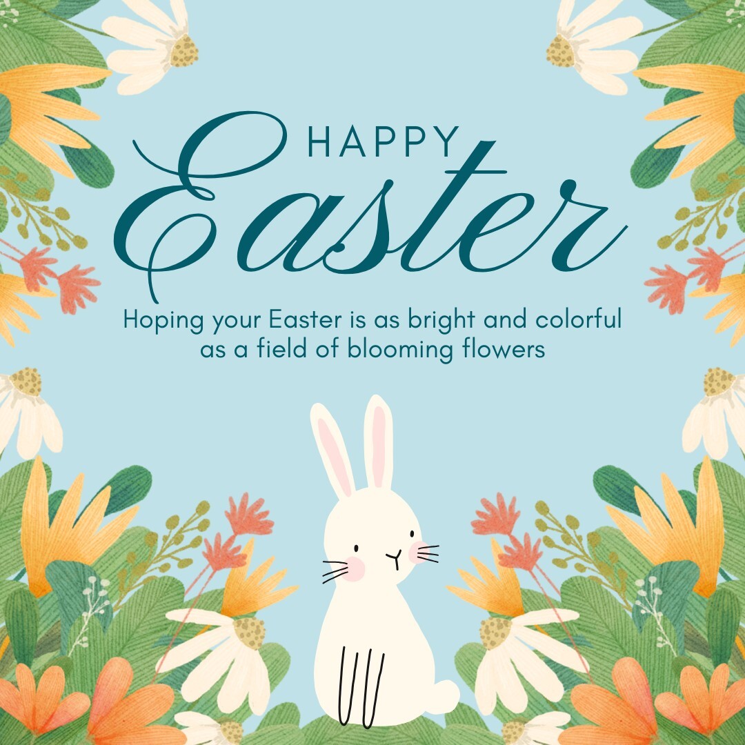 flatson7th's tweet photo. 🌷🐣 Happy Easter from our community to yours! Wishing all our residents a day filled with joy, sunshine, and sweet moments with loved ones. 💛

#Easter #Spring #Family #Flatson7th https://t.co/HEBuyCgHQI