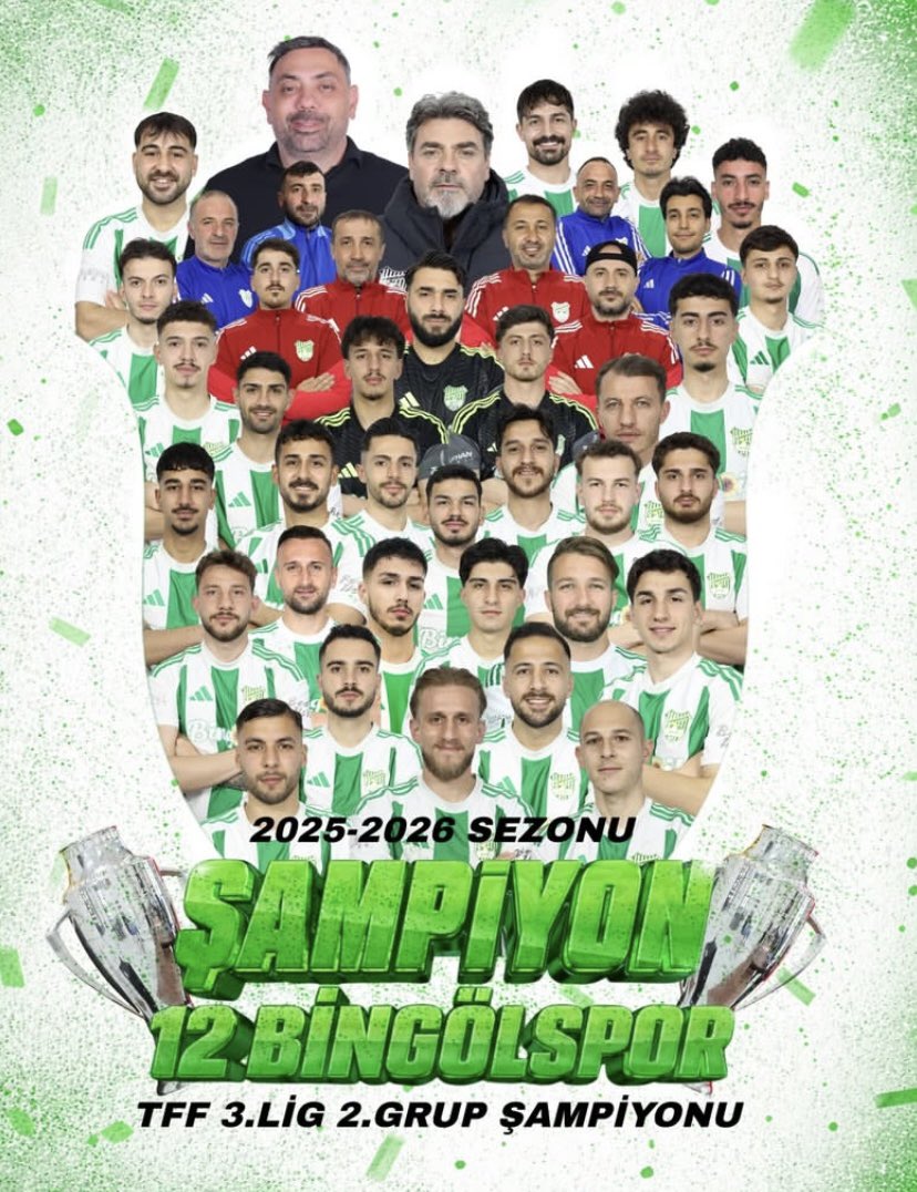 Bingölspor tweet media