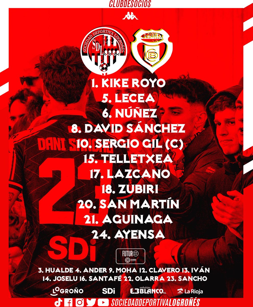 SD Logroñés tweet media