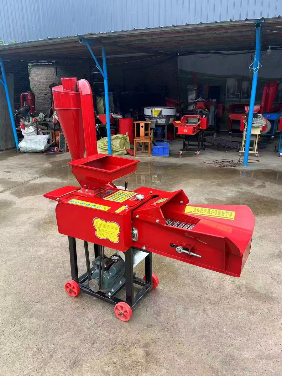 decisionkuda's tweet image. Animal Feeds Chaff Cutter Machine.

Efficient, durable, and perfect for livestock feed preparation.

We help you source, buy &amp;amp; ship quality machinery from China.

whatsapp.com/channel/0029Vb…

@redmarketsunday @iMisred @te_hub @Raphael17189292
#redmarketsunday 
#ImportFromChina #China