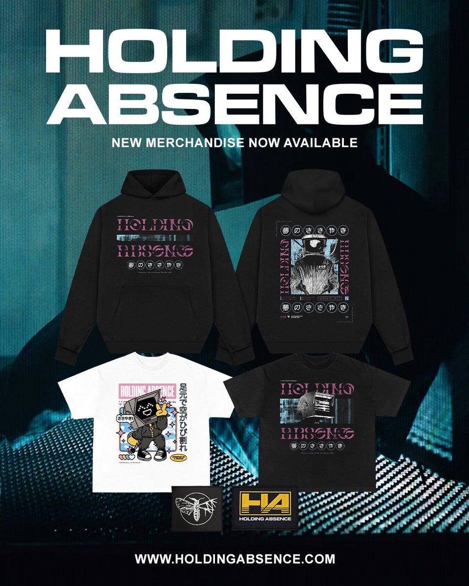 Holding Absence tweet media