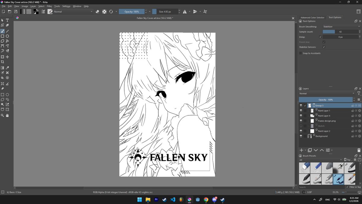 _she from the afterlife ✧ / Fallen Sky tweet media