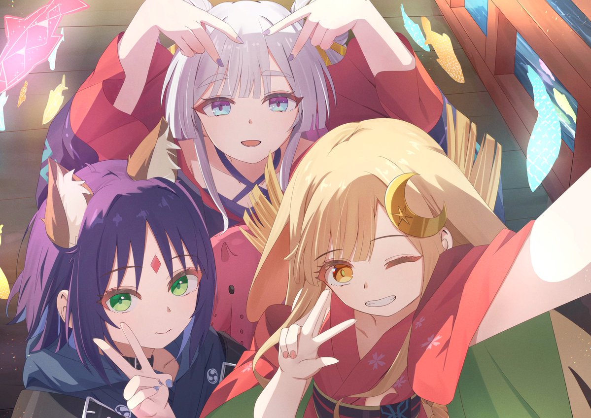 かのいろね tweet media