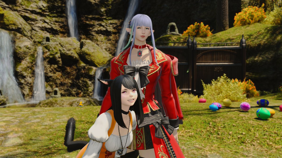 Fya_ff14's tweet photo. コスイベで記念撮影的な

こういう日常っぽい雰囲気は好きですなぁ。 https://t.co/54CKP6WcH3
