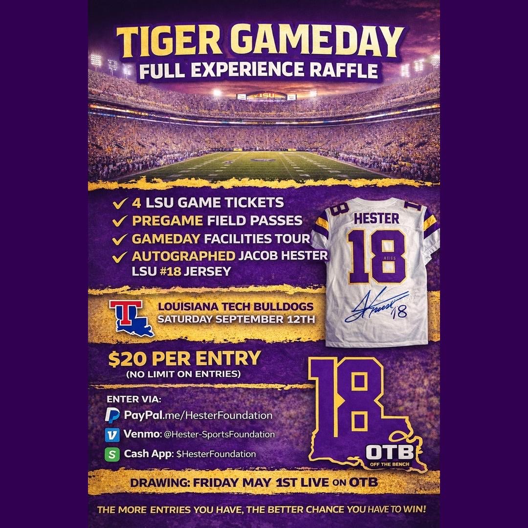 Hester Sports Foundation tweet media