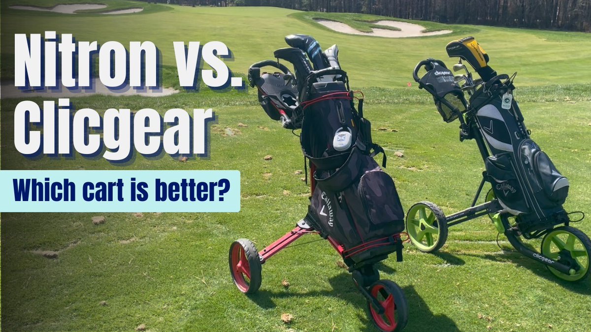 If you’re still wrestling with your golf push cart in the parking lot, you need to see this. ⛳️

We just finished a brutal side-by-side test between the industry-standard Clicgear and the Bag Boy Nitron. One takes five steps and a degree in engineering t… instagr.am/p/DWwMEoKCC1f/