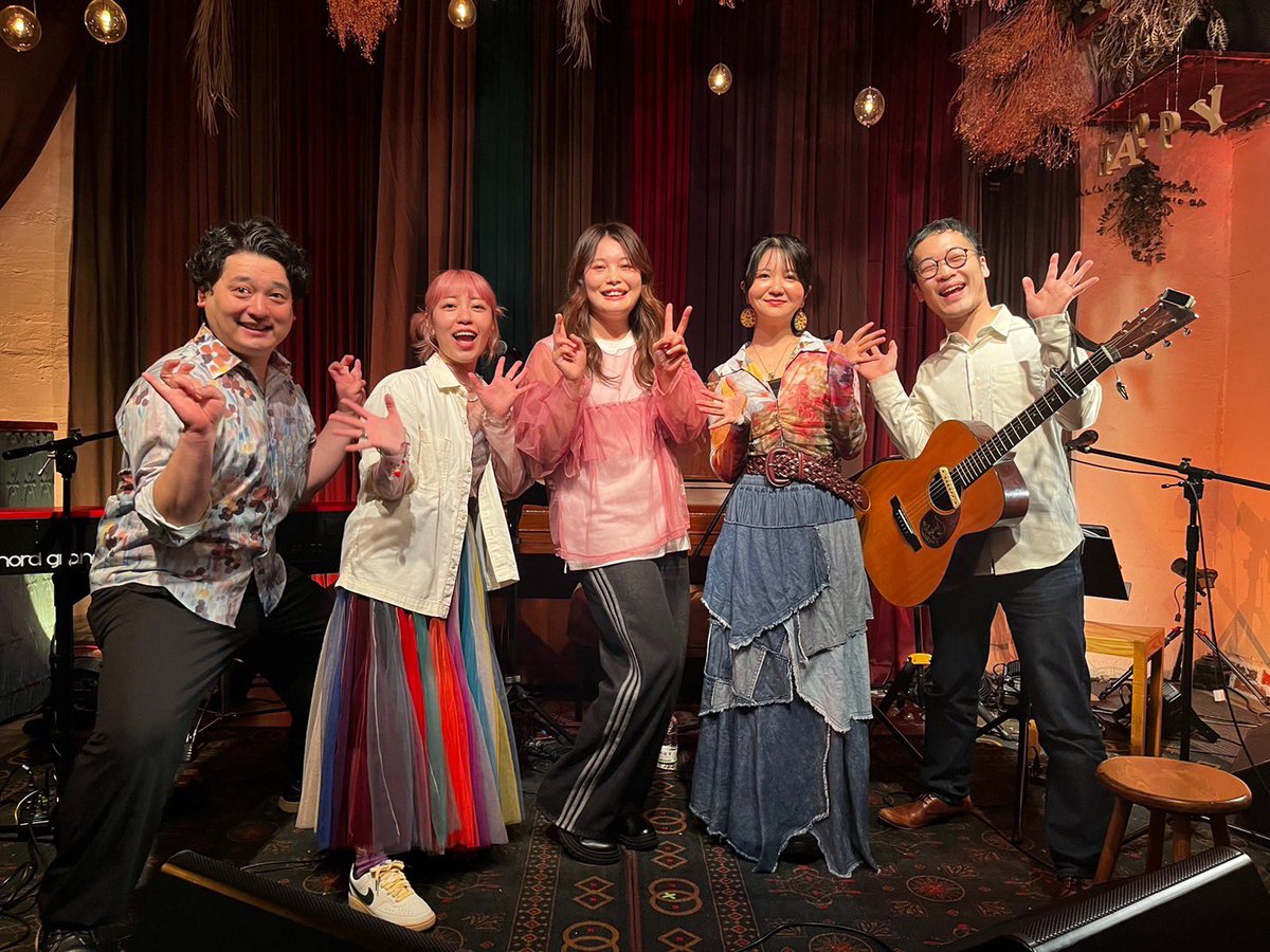 金城 色🌺5/31横浜minthallワンマン tweet media