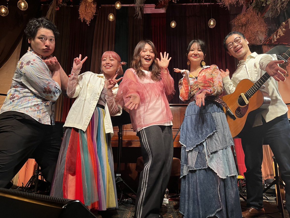 金城 色🌺5/31横浜minthallワンマン tweet media