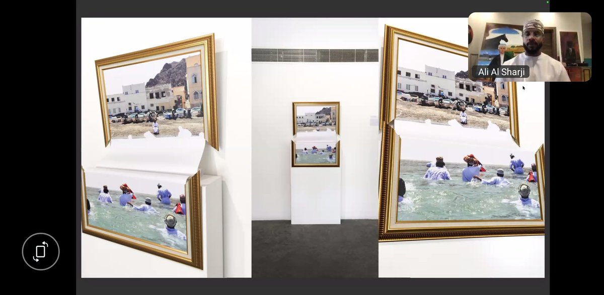 MACFESTUK's tweet photo. Happening now #Photography with Ali Al Sharji Hello from #Oman! @DiaryOf_Thought
This is a unique opportunity to learn some of his inspuring work  @QaisraShahraz  #ArtTalk #CreativeInspiration
@MACFESTUK @manlitphil
@CityLifeManc https://t.co/zPr4SIKvUo