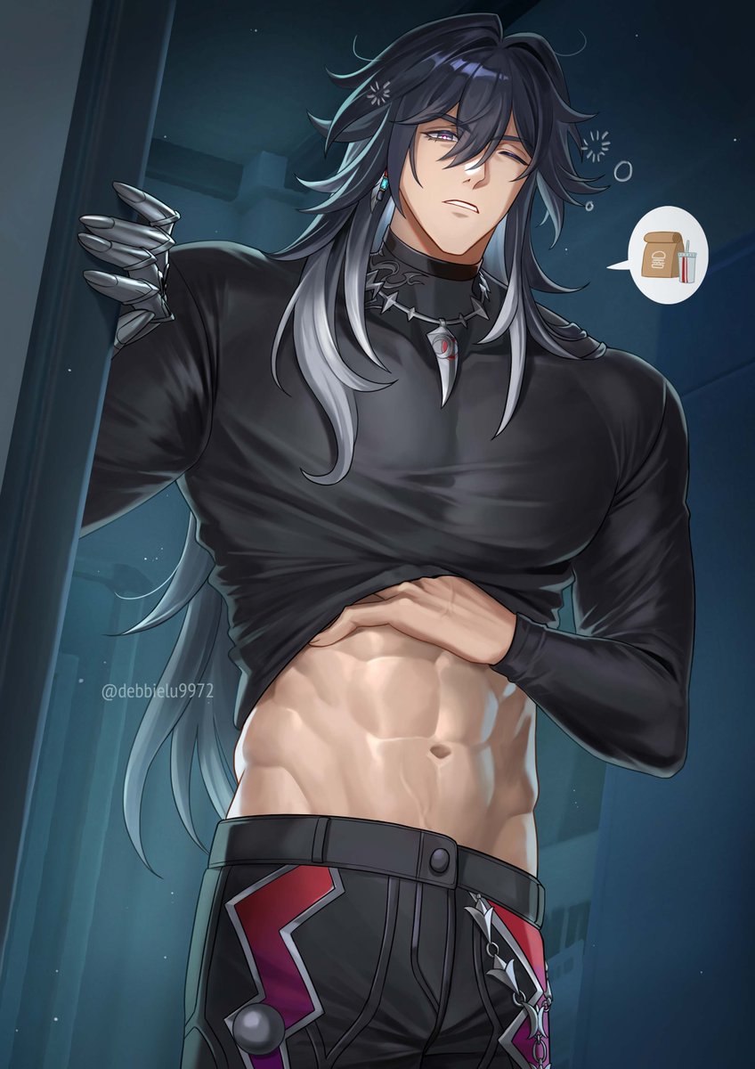 debbielu9972's tweet photo. "Where is my delivery?🍔🍟🥤"
#Ashveil #HonkaiStarRail #崩壊スターレイル https://t.co/9SlIFWatLw
