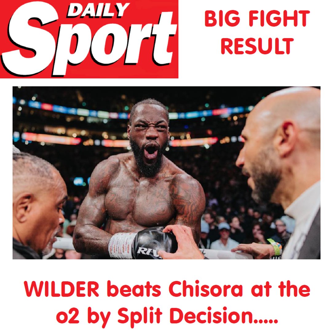 The Daily Sport tweet media
