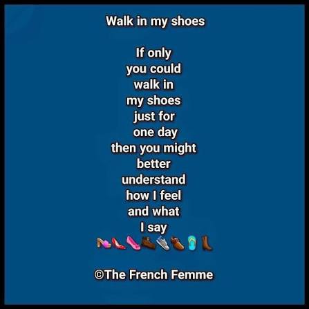 Herminio_EOI's tweet image. ✔️Walk in someone’s shoes

》To try to understand another person’s situation, feelings, or difficulties by imagining what their life is like.

▪︎ If you could walk in the manager's shoes, you would understand why he made that decision.

#TEFL #Learning #English #idioms