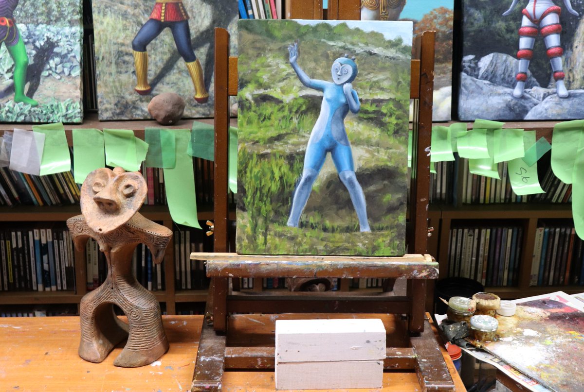 MATSUYAMA Ken 松山賢 tweet media