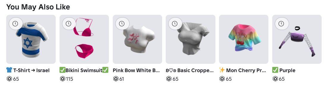 Leisora_'s tweet photo. What is #roblox allowing?.. There were recommended to me instantly when I was trying to edit my avatars face https://t.co/HNAD8dCuq4