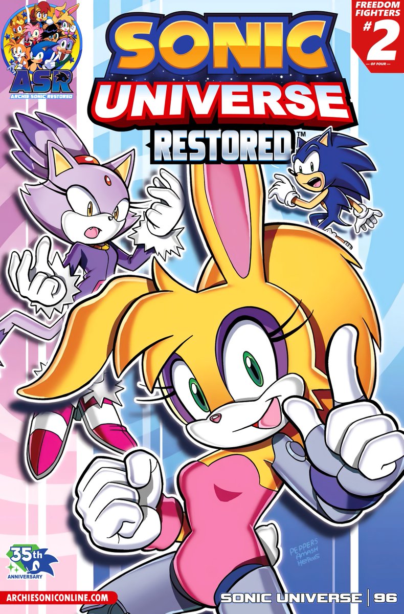 Archie Sonic Online tweet media