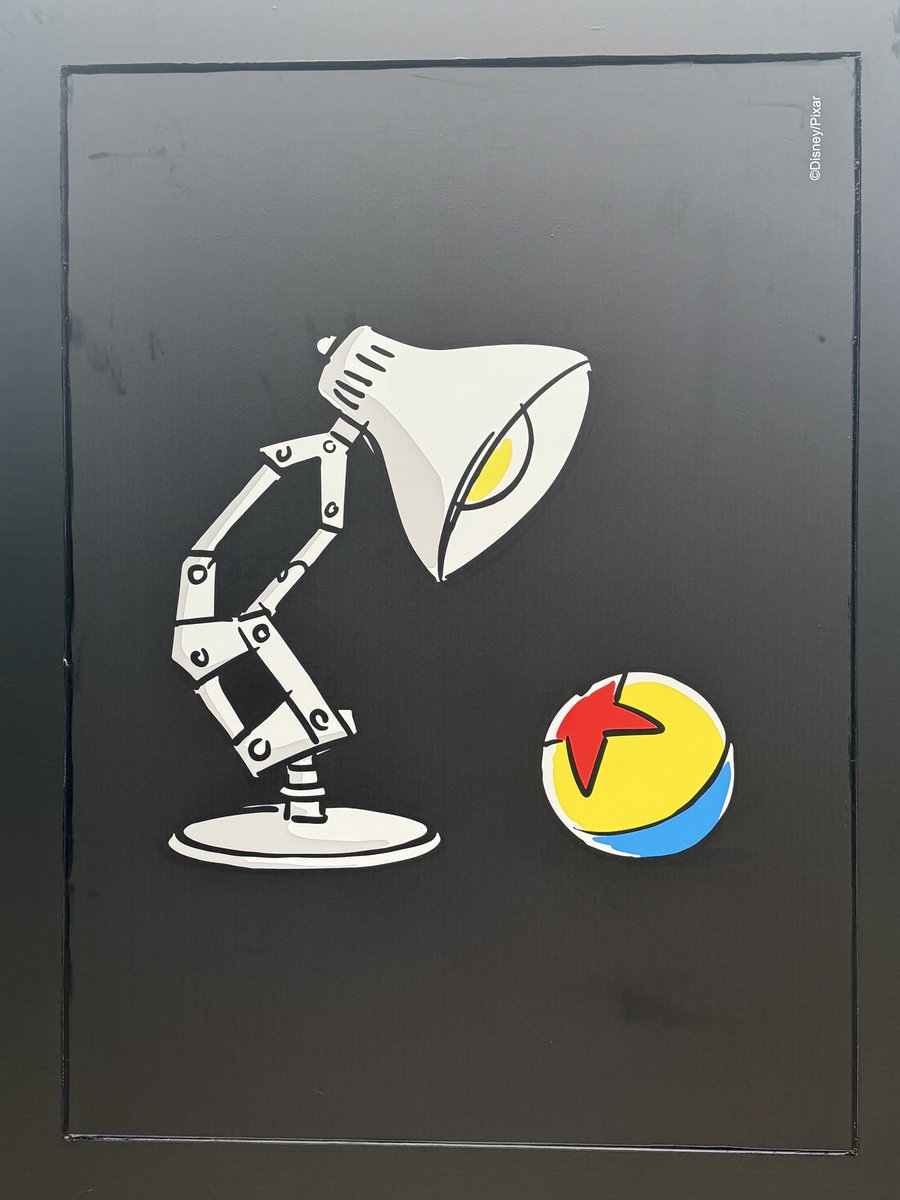 ピクサーの世界展良きでした👏🏻