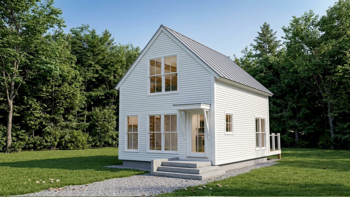 reillydesign's tweet image. Small home  / guesthouse #livesmall