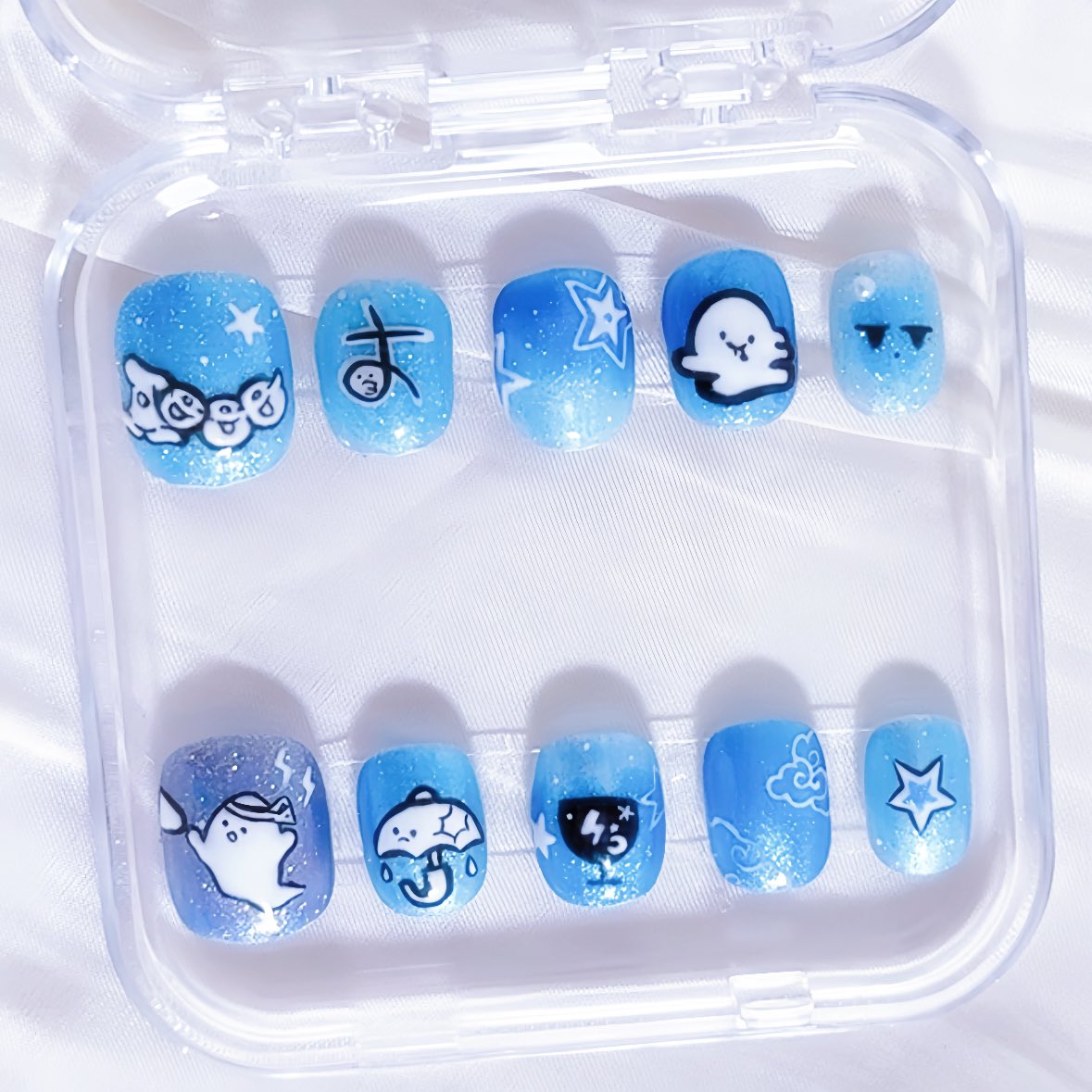 ❄️💧🩵💙