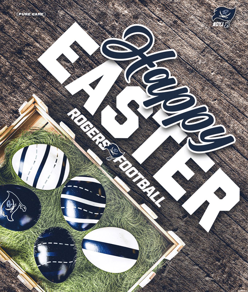 Rogers Pirate Football tweet media