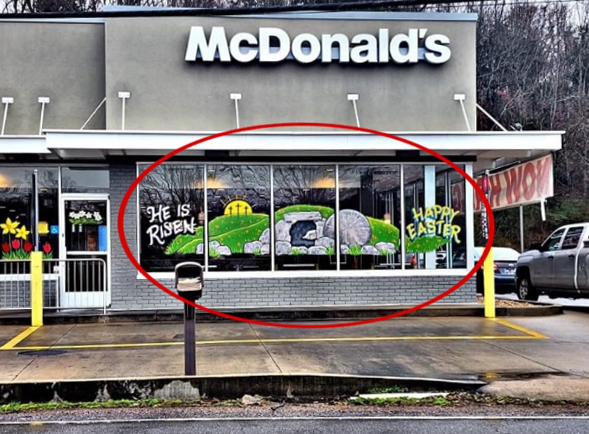 LucasLeys's tweet photo. Hasta McDonald´s lo sabe...

#Jesús https://t.co/s1Sh6huU58