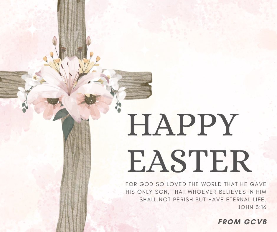 GenevaCollegeVB's tweet photo. He is Risen! Wishing you and your families a blessed Easter from GCVB! https://t.co/ZlHRwkChRs