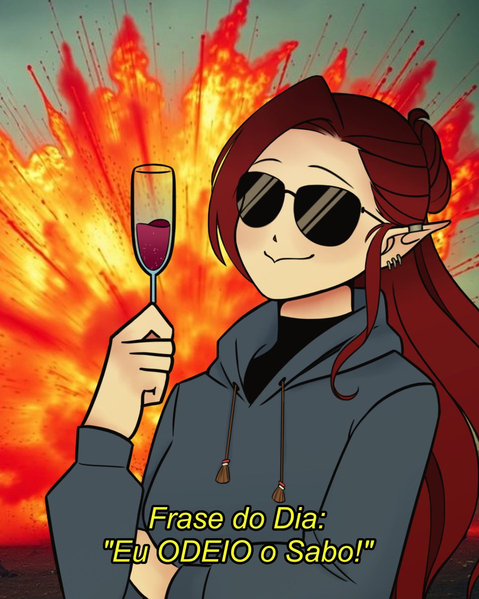 Assistindo One Piece ontem, chegamos no final do flashback do Luffy criança com o Ace e o Sabo...

Eu não gostei do Sabo... E nada vai me fazer gostar dele! (Aliás, foto de perfil nova!)
Art by: @/senhoracorvos