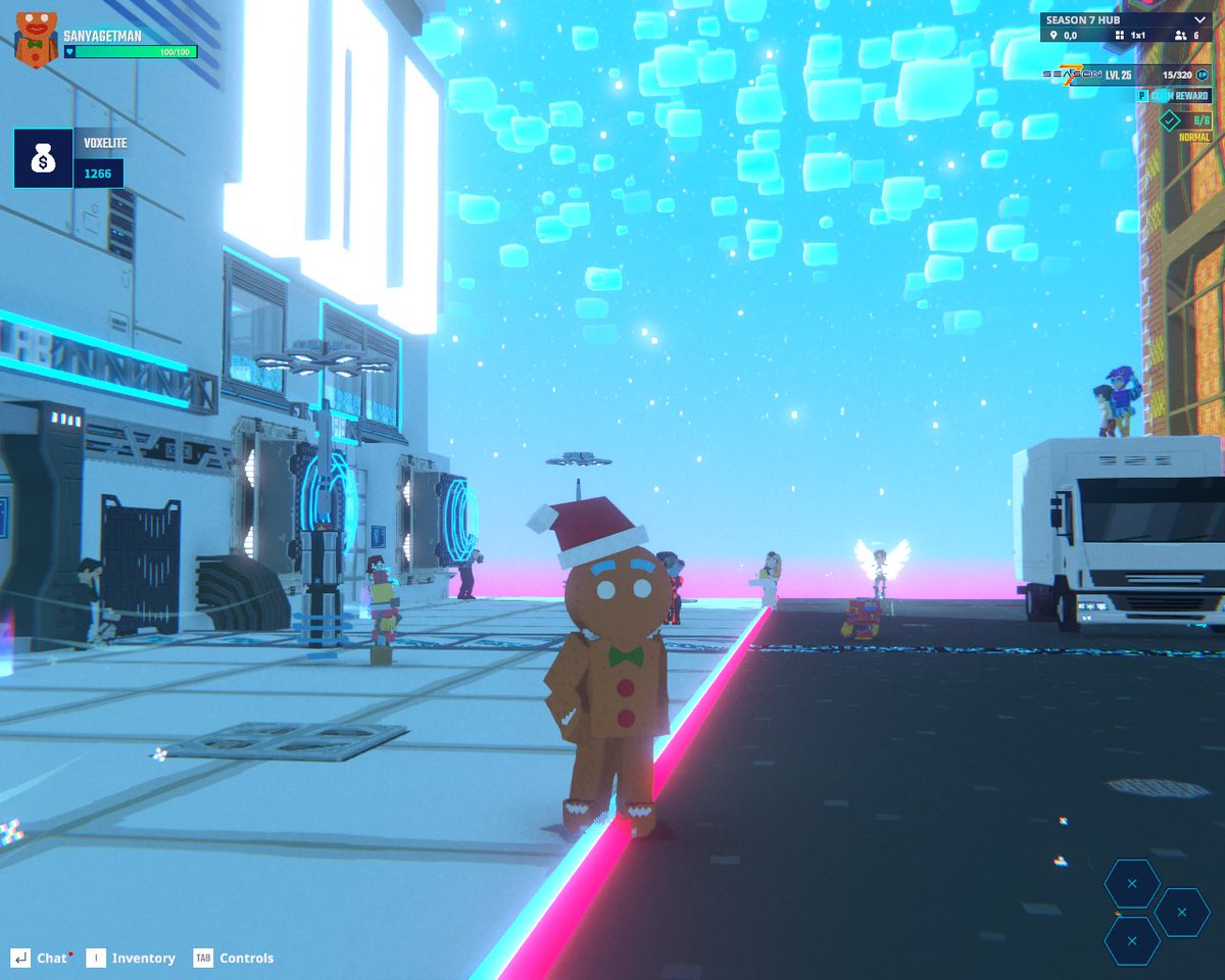 GetMan9399's tweet photo. Rolling into The Sandbox Season 7 with my favorite avatar. What’s yours? @TheSandboxGame  https://t.co/KjkriOuwrw #Season7 https://t.co/Bg55lLTvrT
