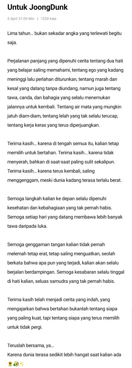 zonalilyya's tweet photo. 1220 kata rasanya masih kurang... but 101515147421141161518522518

EYES ON JOONGDUNK FANCON
#JoongDunkFanconD1 https://t.co/I1uTWNoZf5
