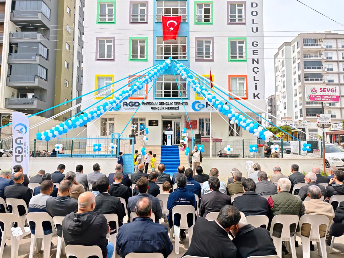 Rabbimiz buralardan daha nice hayırlı nesillerin yetişmesini nasip eylesin. 

Konum 📍maps.app.goo.gl/c3kaLYqANSodLj… (Erdemli/Akdeniz Mah. Tapu Cd. No:39/A) 

#BirYıldızınİzinde #AgdErdemliGençlikMerkezi #ProfDrNecmettinErbakanGençlikMerkezi