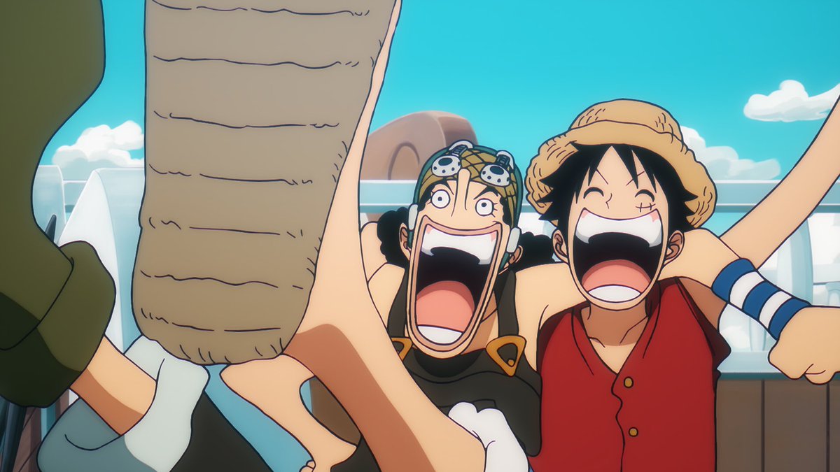 ONE PIECE スタッフ【公式】/ Official tweet media