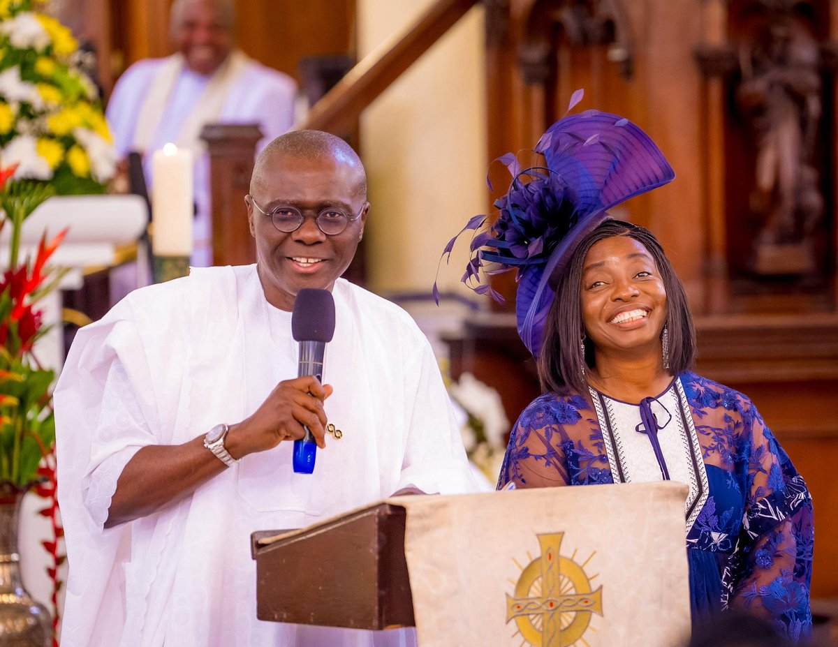 jidesanwoolu's tweet photo. I joined fellow worshippers at the Cathedral Church of Christ, Marina for the Easter service.

Today is a time to reflect on the faith, sacrifice and hope that Easter brings. Coming together in unity reminds us of the strength we draw from our church community.

Happy Easter. https://t.co/SrDIgWntTh