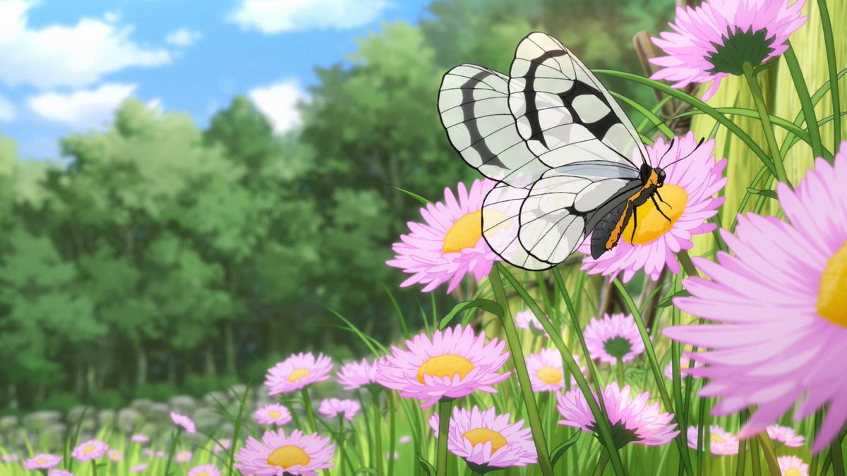 Frost_024's tweet photo. After the first episode of Yomi no Tsugai, the initial feeling that lingered with me is a subtle nostalgia, difficult to put into words. It feels like going back to the earlier works of Andou, to Fullmetal Alchemist but with a new, modern freshness. https://t.co/1TDEoeg8su